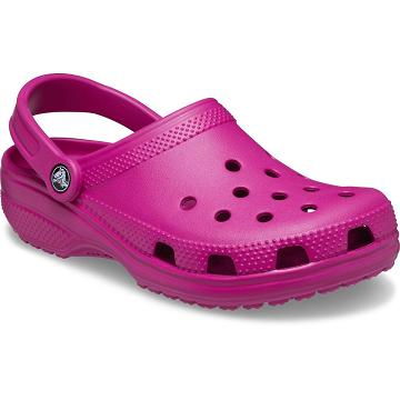 Zuecos Crocs Classic Mujer Morados | Mexico 0162YXFU